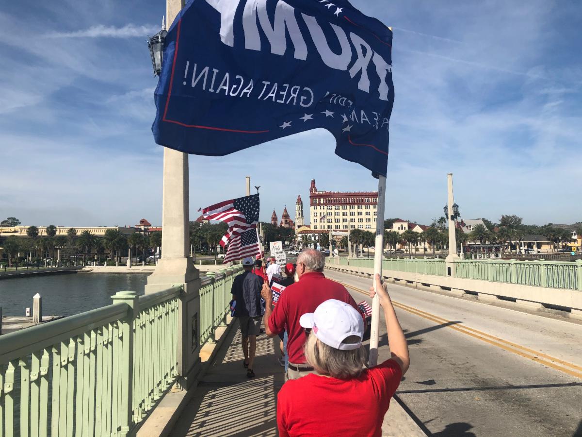 March For Trump Trump Club Sjc